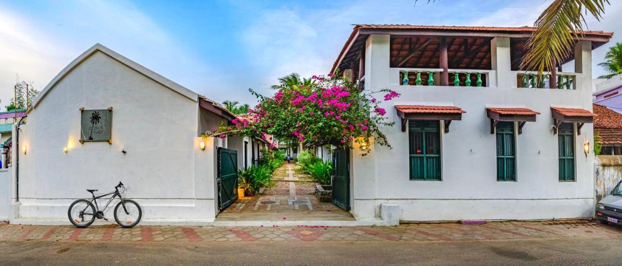 Neemrana'S Coconut Alley Tharangambadi Exterior photo